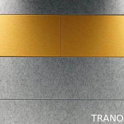 Eco Friendly Acoustic Soundproof Panels 100% Polyester Recyclable