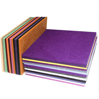 Cinema Soundproof 34 Colors 3D Acoustic Wall Panels For Decorative