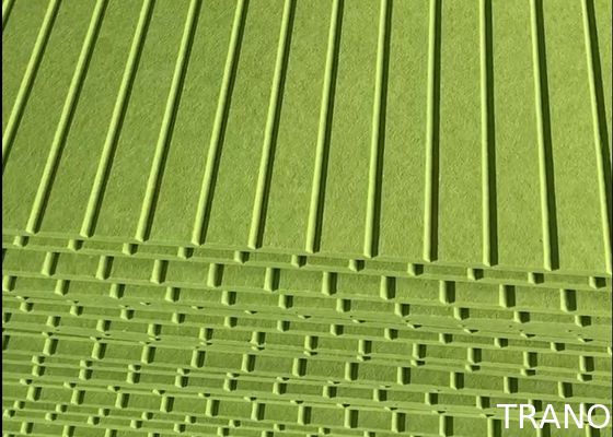 100% Absorbing Polyester Fiber Acoustic Panel Tear Resistant