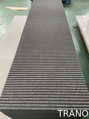 Fire Proof Cut To Size 3D Acoustic Wall Panels Polyester Fiber