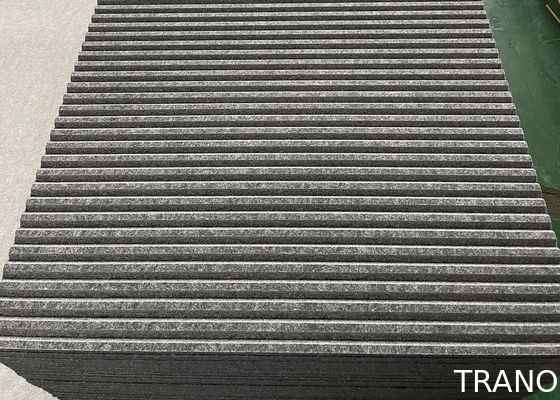 100% Polyester Fiber 3D Acoustic Wall Panels Soundproof