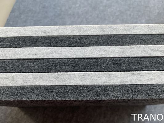Industrial Absorbing Polyester Fiber Acoustic Panel Distortion And Fade