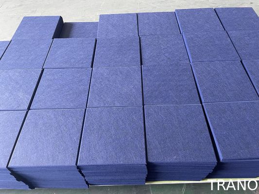 20mm Thick PET Felt Acoustic Panels Customizable Design For Theatre