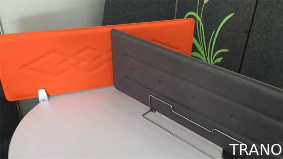 Decorative Modular Office Furniture Touch Screen Table Top Desk Dividers