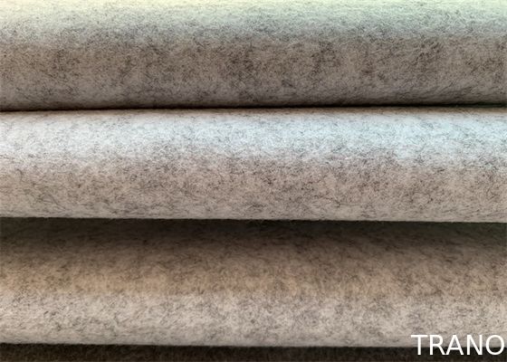 Upholstery Material Polyester Felt Fabric For Work Station Partition