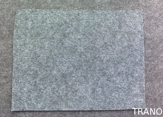 Non woven Fabric Needle Punched Felt Stiff Feeling 80 - 500gsm Weight