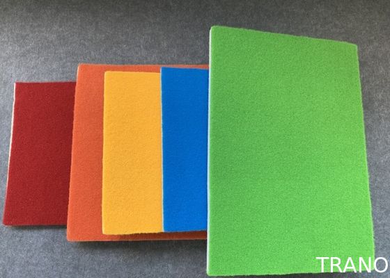 Velcro Loop Surface Board Pet Felt Acoustic Panels Pin Board 9mm Thickness