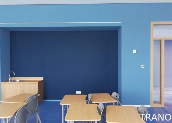 Classroom Acoustic Sound Absorbing Wall Panels , Studio Acoustic Panels Anti Static