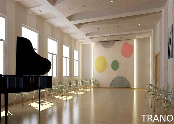 Music Room Decoration 3d Acoustic Wall Panels Touchable Moistureproof
