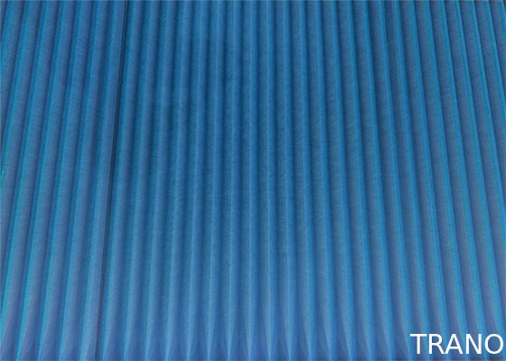 Durable 3d Textured Wall Panels , Acoustic Fabric Wall Panels For Living Room