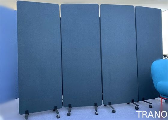 100% Polyester Fiber Modular Office Furniture / Modular Office Dividers Eco Friendly