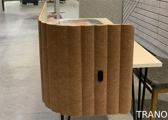 Semi Rigid Surface Anti Static 4'x8' Acoustic Desk Dividers