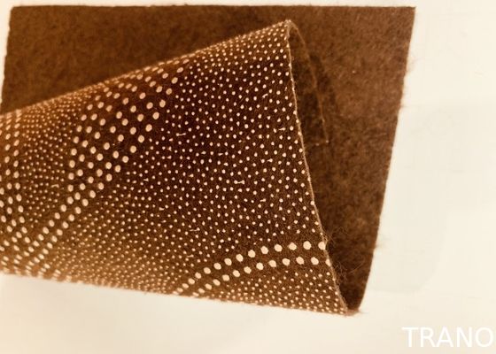 Fire Retardant Nonwoven Needle Punched Felt Sound Absorbing Eco  Friendly