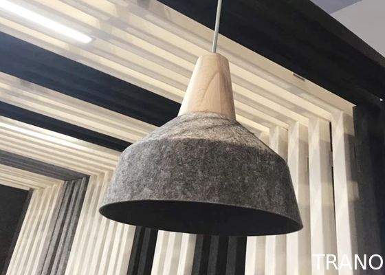Room Acoustic Pendant Light / Felt Pendant Light Acoustic Lampshade