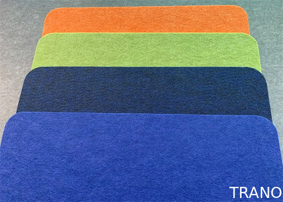 Noise Absorption Pet Felt Acoustic Panels 1220*2440*9mm Size 12mm / 15mm