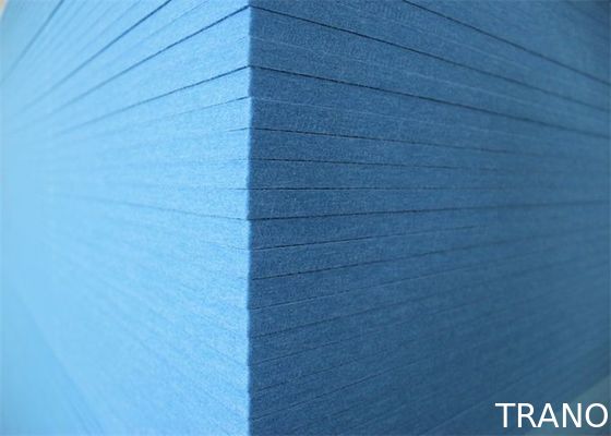 Touchable Pet Felt Acoustic Panels For Restaurants Heat Insulation