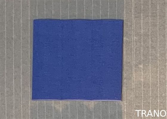 Blue 3d Sound Insulation Wall Panels , 4x8 Acoustic Panels For Apartments