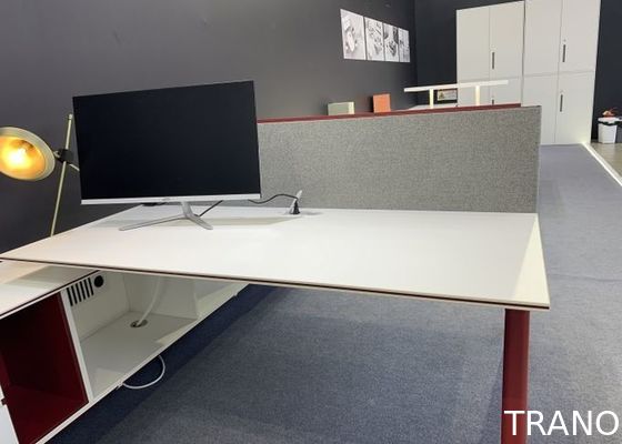 Fabric Wraped 12mm Sound Absorbing Desk Dividers