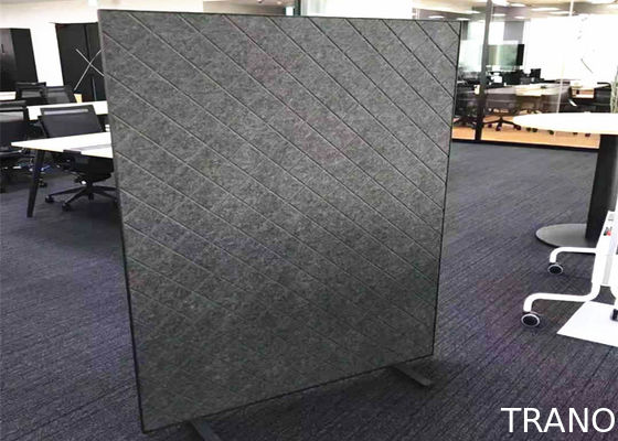 Easy Installation Recycled 9mm PET Felt Acoustic Panel