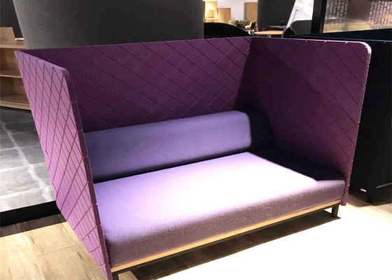 SGS 18mm Polyester Sound Absorbing Room Dividers Prevent Mildew