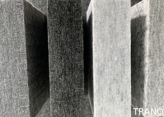 Recycled 24mm Polyester Fiber Acoustic Privacy Panels For Desks