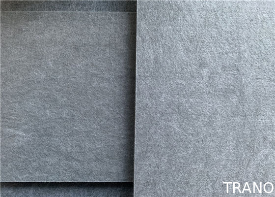 12mm PET Sound Absorbing Desk Dividers Breathable sustainable