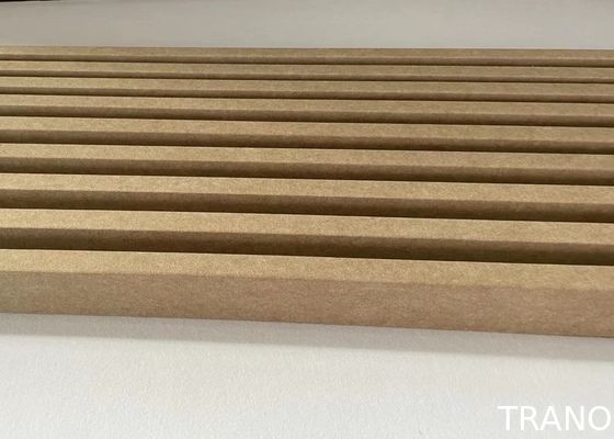 Ellipse Shape  Music Room Suspended Sound Absorbing Baffles 18mm