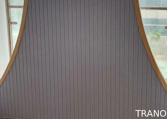 Interior Recycled Polyester Fiber Acoustic Panel 22mm Building Materials