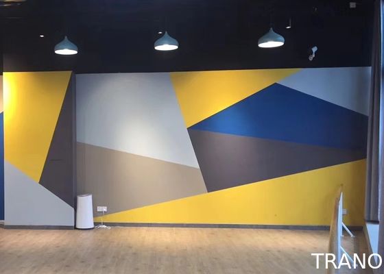 18mm Thickness Sturdy Felt Acoustic Ceiling Panels For Wall Decoration