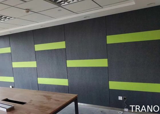 12mm Classroom PET Felt Acoustic Panel , Decorative Felt Wall Panels