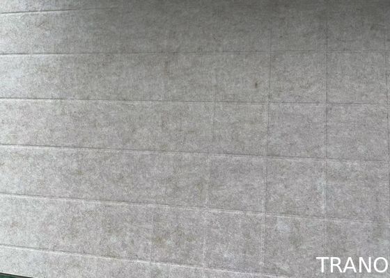 B Level Recycled Material Entertainment Recycled Felt Wall Panels