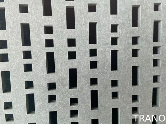 Eco Friendly Acoustic Soundboard Panels , Sound Proof Sheets For Walls