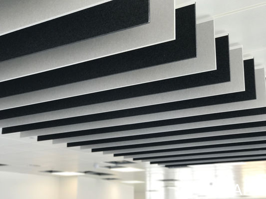 Sound Absorb Acoustic Ceiling Baffles E0 Level 3d Plate