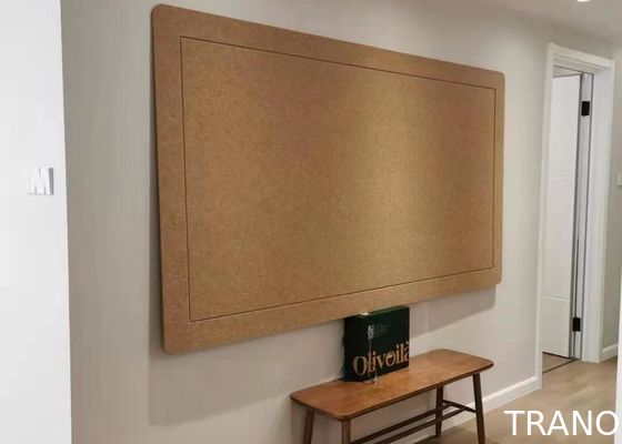 Recycled Material Polyester Fiber Acoustic Panel 34 Colors Available