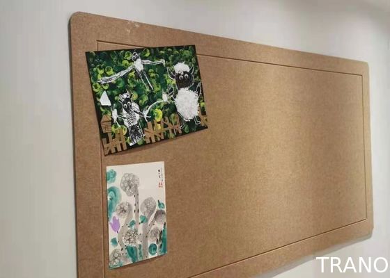 9mm Polyester Fiber Acoustic Panel Audio Frequency Bandwidth Absorbing