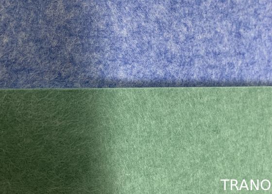 No Bubble Absorbing Polyester Fiber Acoustic Panel Fire Proof