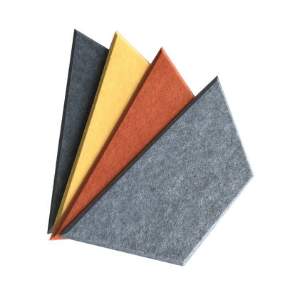 Standard 24mm Felt Acoustic Panels For Noise Reduction
