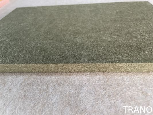 Non Woven Fabric Material Polyester Fiber Acoustic Panel Tear Resistant