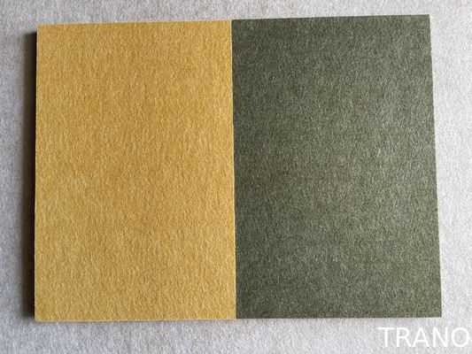 Eco Friendly PET Acoustic Felt Wall Panels 20mm For Office Restaurant School