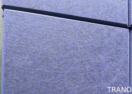 20mm Thick PET Felt Acoustic Panels Customizable Design For Theatre