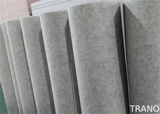 Durable Pet Acoustic Felt Fabric , Hot Stamping Soft Polyester Felt Sheets