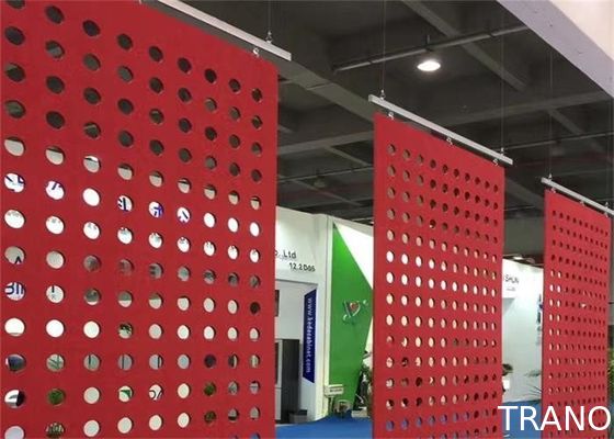 Modern Office Partition Wall Hollow Panel Office Divider Walls 9mm 12mm