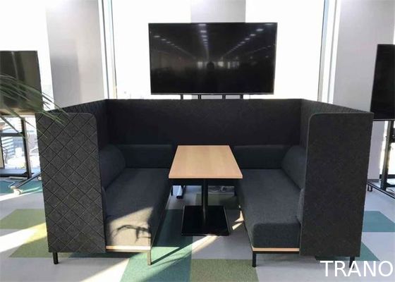 Privacy Partition 24mm Soundproof Desk Dividers