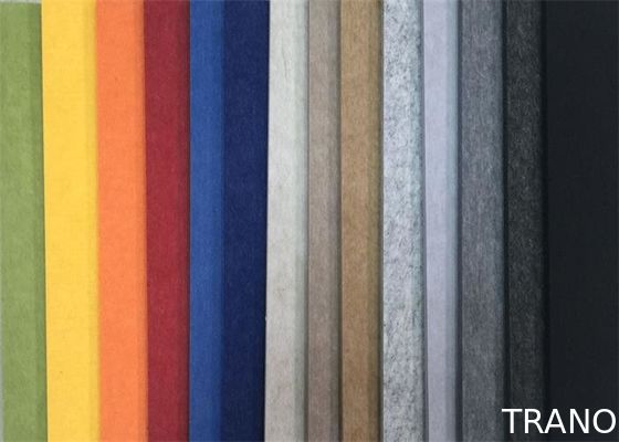 Multi Colored Sound Absorbing Acoustic Insulation Wall Panels For Music Room