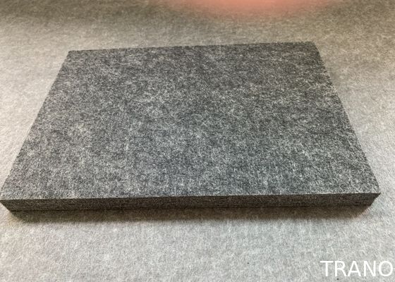 Row Fiber Pet Felt Home Theater Sound Absorbing Panels 20 Mm Touchable