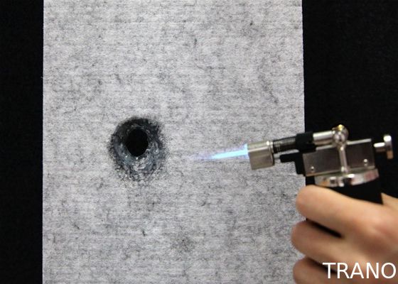 Multi purpose Rooms Polyester Fiber Acoustic Panel Easy dust removal