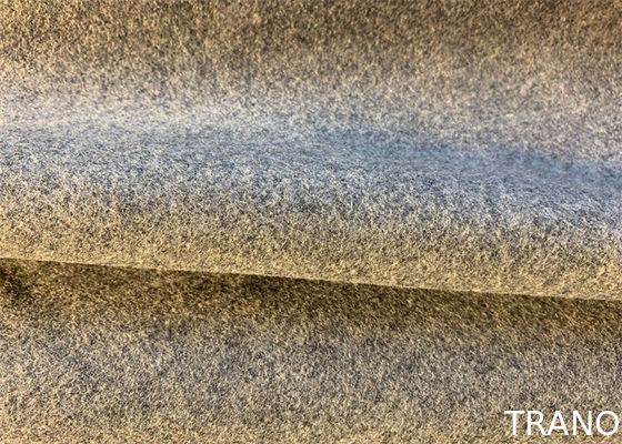 100% Natural Wool Fabric ,  Home Textile Fabrics 600-620g/M Light Weight