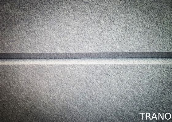 B Level Recycled Decorative Acoustic Wall Tiles , V - Grooved  Sound Dampening Tiles