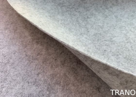 Upholstery Material Polyester Felt Fabric For Work Station Partition