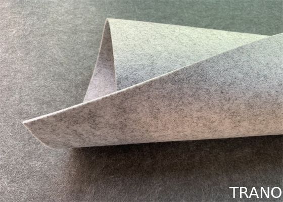 Upholstery Material Polyester Felt Fabric For Work Station Partition